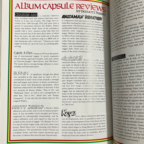 Book: Bob Marley Reggae King of the World by Malika Lee Whitney & Dermott Hussey - Picture 10 of 11